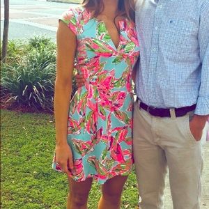 Lily Pulitzer shift dress🌷💐